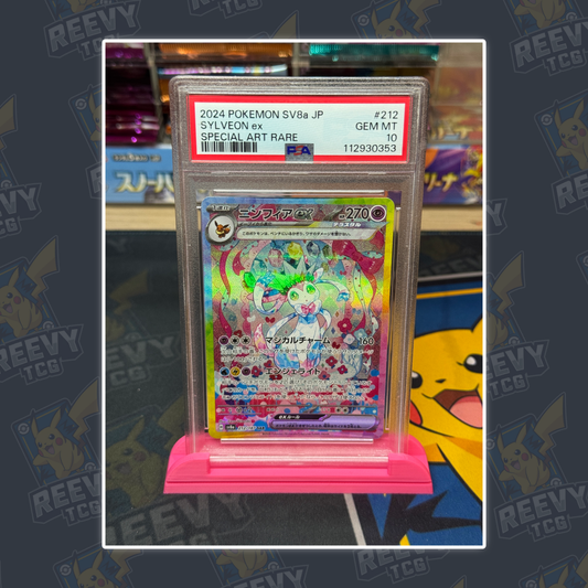 Sylveon EX #212/187 - Terastal Festival - PSA 10