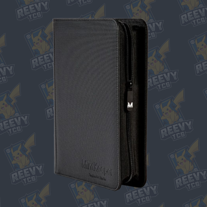MintKeeper - Toploader Binder - 4 Pocket