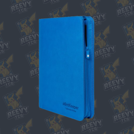 MintKeeper - Toploader Binder - 4 Pocket