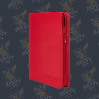 MintKeeper - Toploader Binder - 4 Pocket