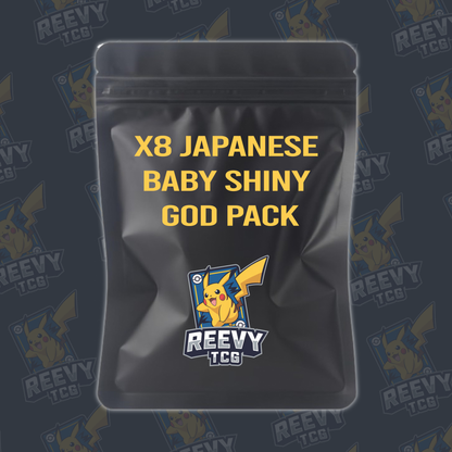 Pokemon TCG - Reevy TCG Japanese God Pack