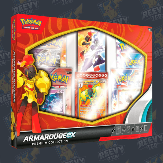 Pokemon TCG - Scarlet & Violet - Armarouge Ex - Premium Collection