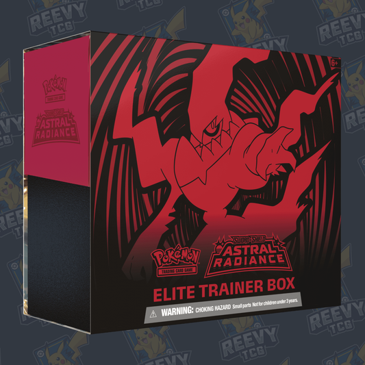 Pokemon TCG - Sword & Shield - Astral Radiance - Elite Trainer Box