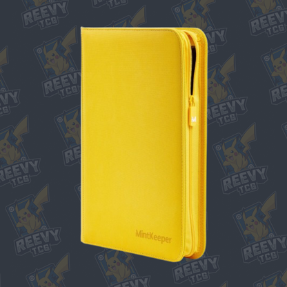 MintKeeper - 12 Pocket Premium Zip Trading Card Binder