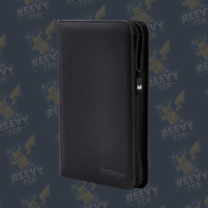 MintKeeper - 12 Pocket Premium Zip Trading Card Binder