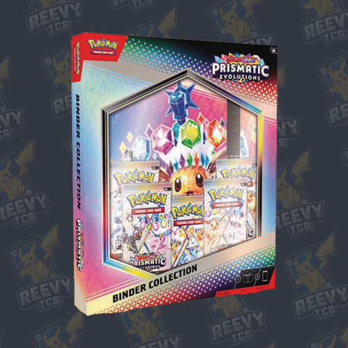 Pokemon TCG - Scarlet & Violet - Prismatic Evolutions - Binder Collection