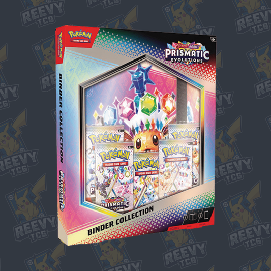 Pokemon TCG - Scarlet & Violet - Prismatic Evolutions - Binder Collection