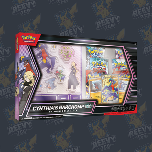 Pokemon TCG - Scarlet & Violet - Cynthia's Garchomp ex - Premium Collection