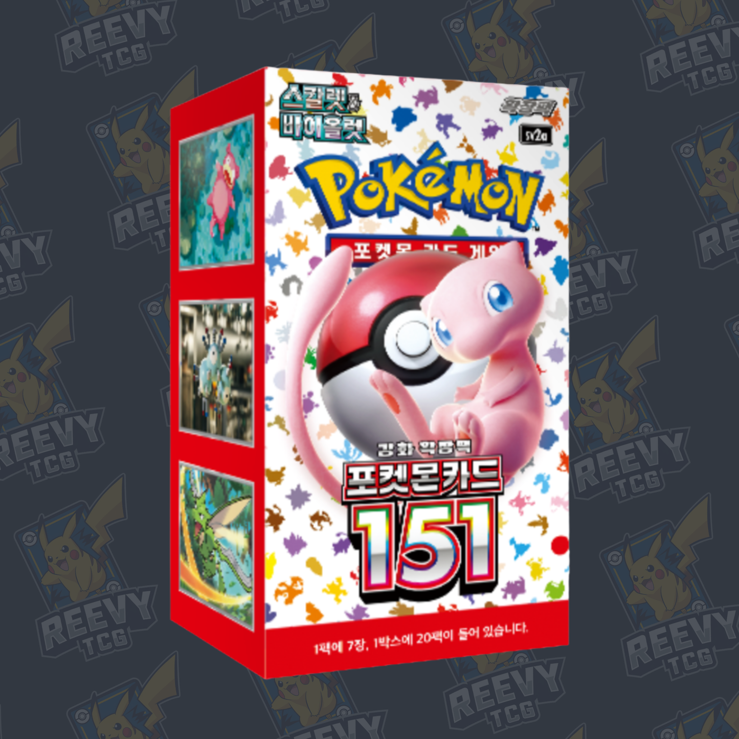 Pokemon TCG - 151 - Korean [sv2a] - Booster Box