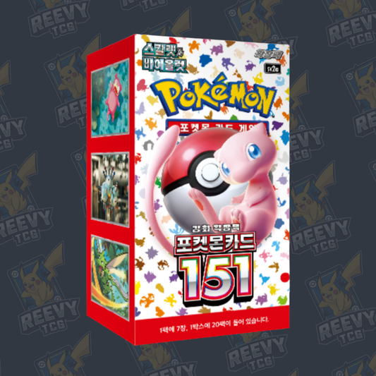 Pokemon TCG - 151 - Korean [sv2a] - Booster Box