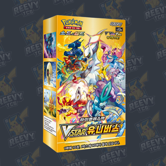 Pokemon TCG - VStar Universe - Korean [s12a] - Booster Box