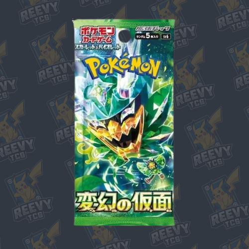 Pokemon TCG - Mask of Change - Japanese [sv6] - Booster Pack