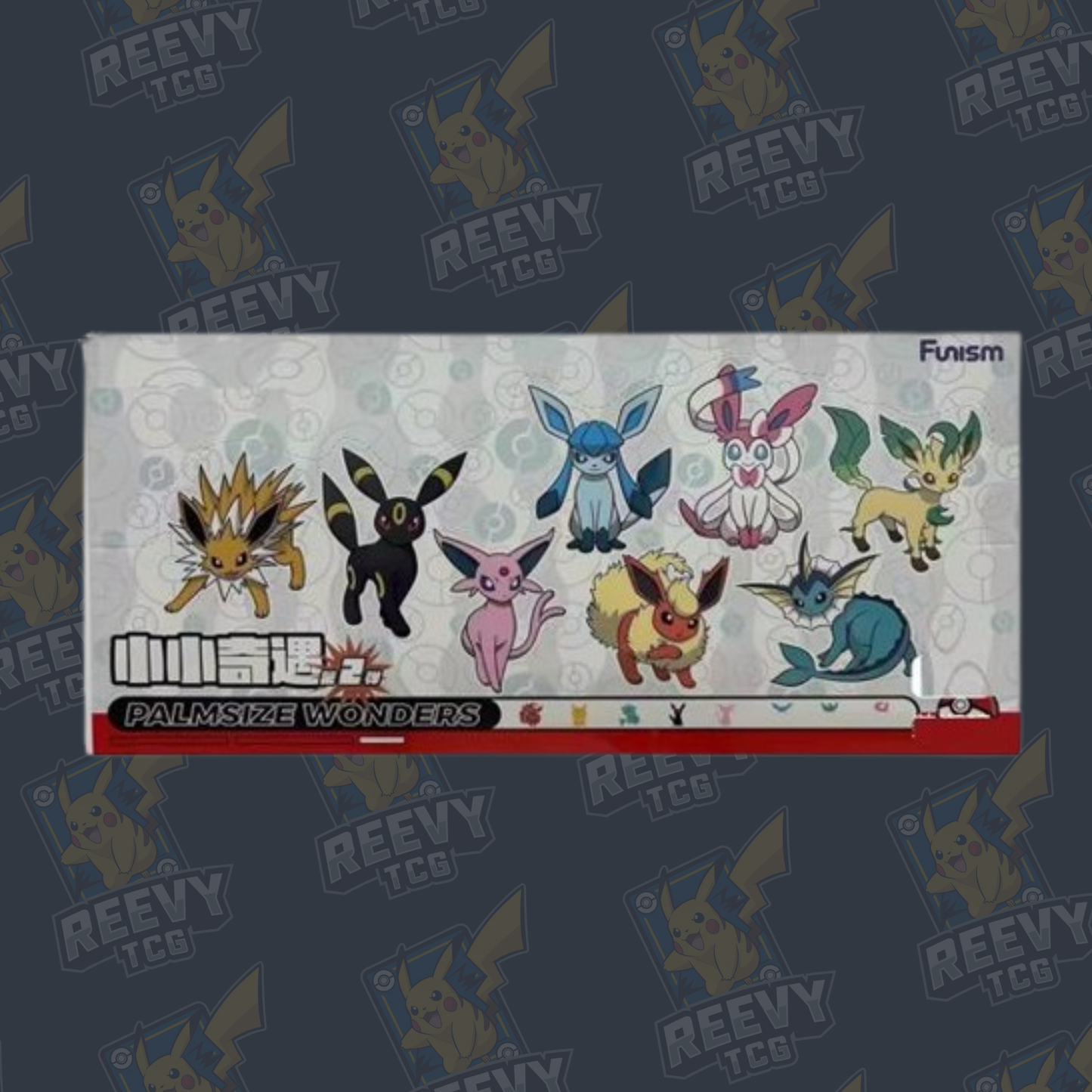 Funism - Eevee Suprise Figures - Pokemon - Palmsize Wonders