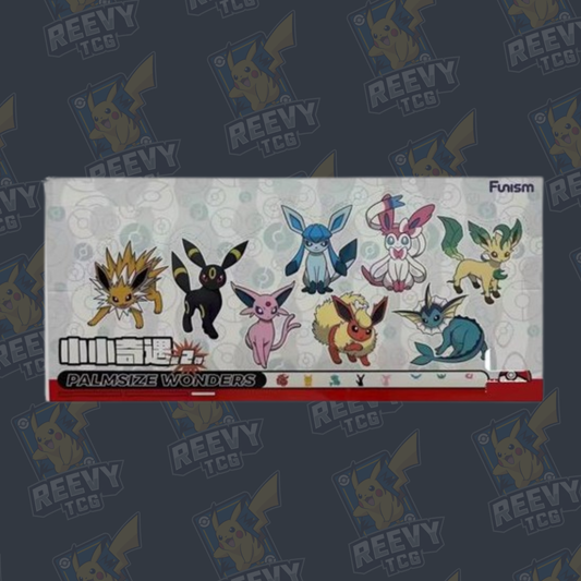 Funism - Eevee Suprise Figures - Pokemon - Palmsize Wonders