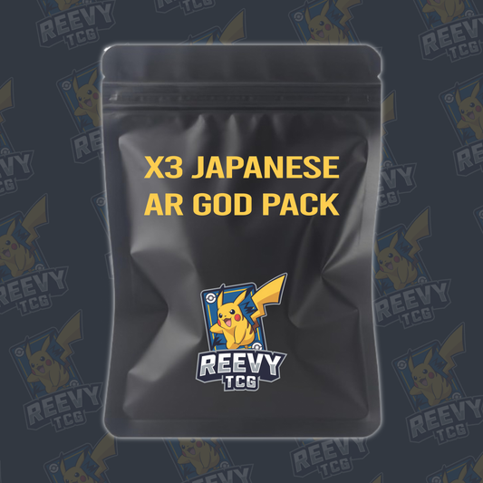 Pokemon TCG - Reevy TCG Japanese God Pack