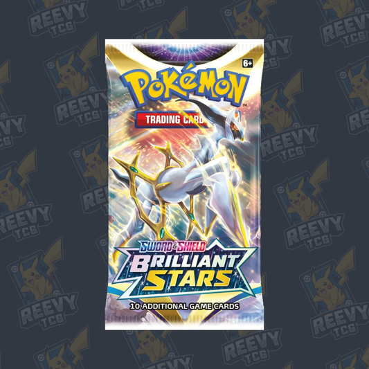 Pokemon TCG - Sword & Shield - Brilliant Stars - Booster Pack