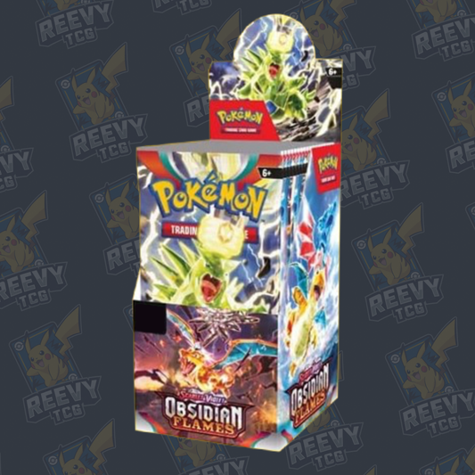 Pokemon TCG: Obsidian Flames - Half Booster Box (18 Packs)