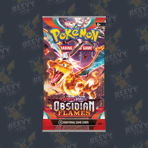 Pokemon TCG - Scarlet & Violet - Obsidian Flames - Booster Pack