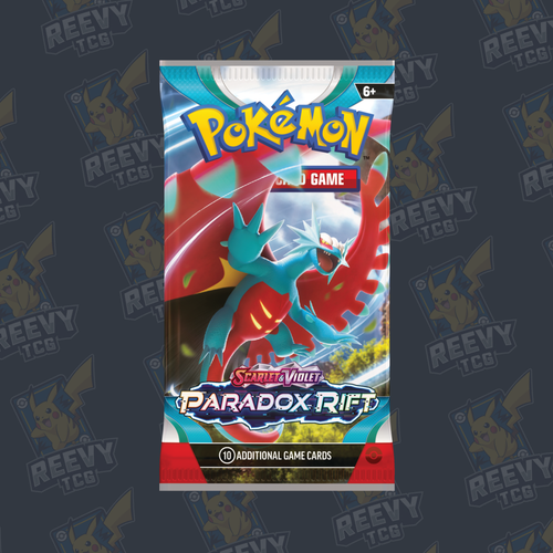 Pokemon TCG - Scarlet & Violet - Paradox Rift - Booster Pack