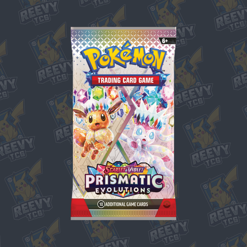 Pokemon TCG - Scarlet & Violet - Prismatic Evolutions - Booster Pack