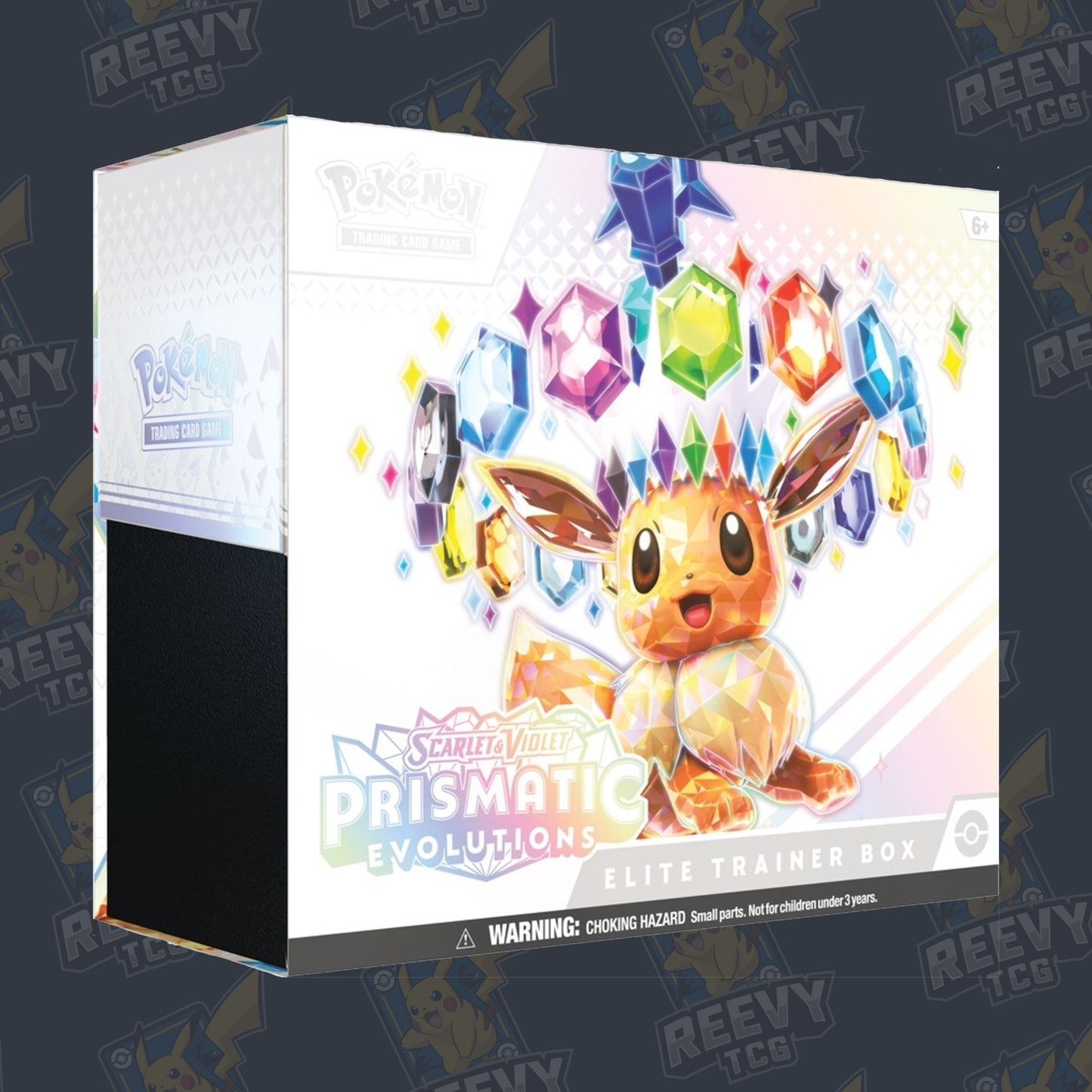 Pokemon TCG - Scarlet & Violet - Prismatic Evolutions - Elite Trainer Box