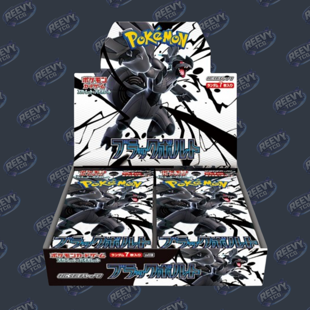 Pokemon TCG - Black Bolt [sv11B] - Japanese - Booster Box
