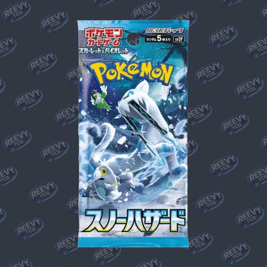 Pokemon TCG - Snow Hazard (sv2P) - Japanese - Booster Pack