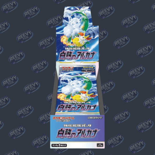 Pokemon TCG - Incandescent Arcana (s11a) - Japanese - Booster Box