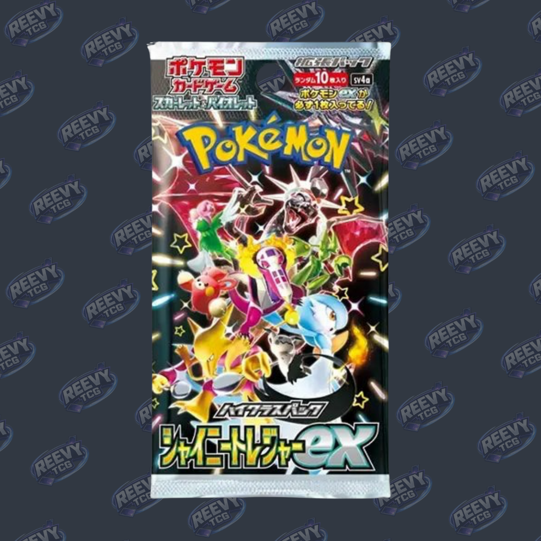 Pokemon TCG - Shiny Treasure ex - Japanese [sv4a] - Booster Pack