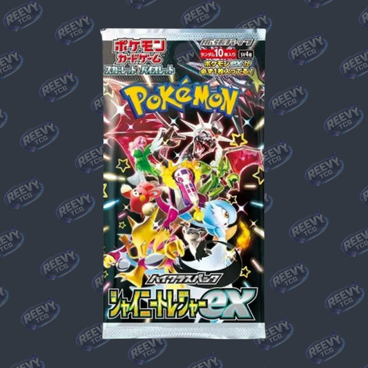 Pokemon TCG - Shiny Treasure ex - Japanese [sv4a] - Booster Pack