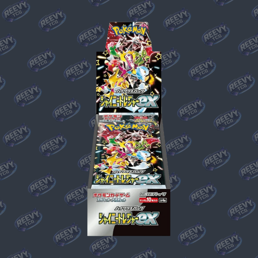 Pokemon TCG - Shiny Treasure (sv4a) - Japanese - Booster Box
