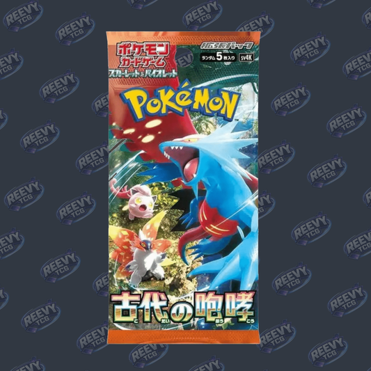 Pokemon TCG - Ancient Roar (sv4K) - Japanese - Booster Pack