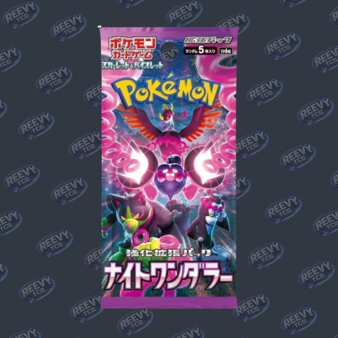 Pokemon TCG - Night Wanderer - Japanese [sv6a] - Booster Pack