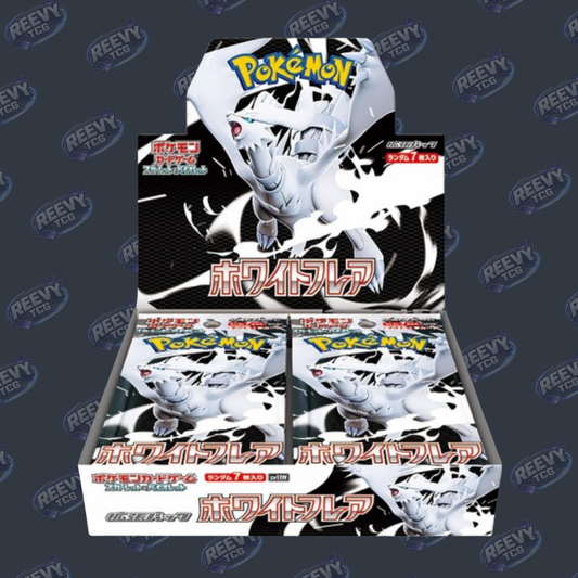 Pokemon TCG - White Flare [sv11W] - Japanese - Booster Box