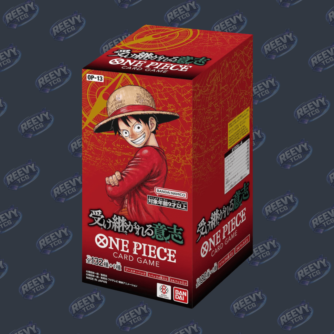 One Piece - Inherited Will OP-13 - Japanese - Booster Box