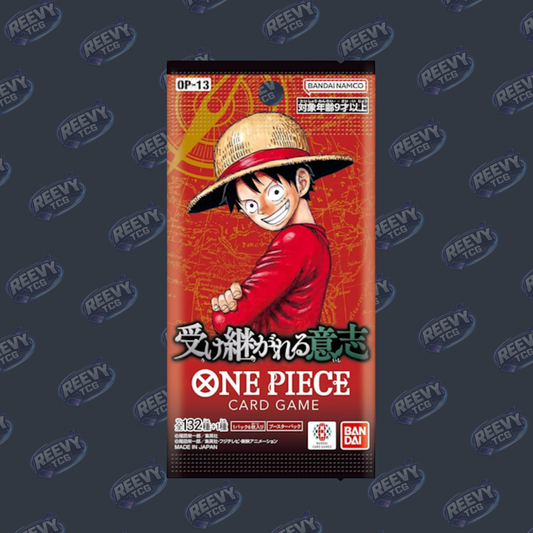 One Piece - Inherited Will OP-13 - Japanese - Booster Pack
