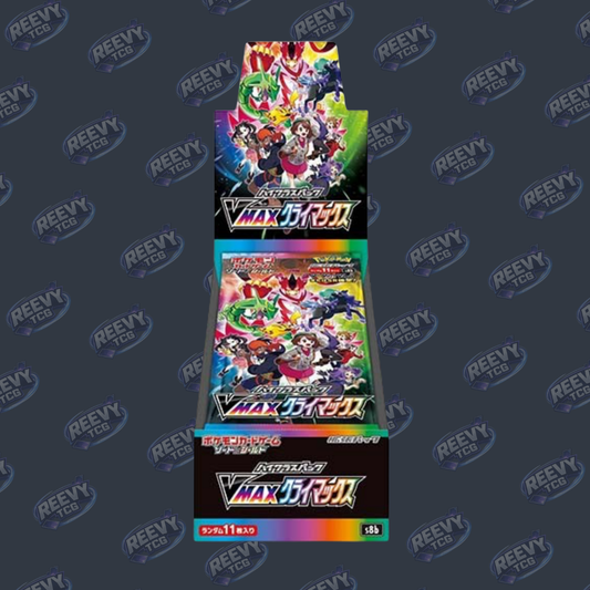 Pokemon TCG - VMax Climax (S8b) - Japanese - Booster Box