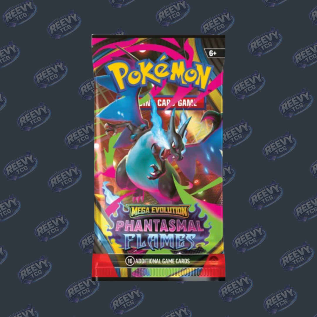 Pokemon TCG - Mega Evolution Phantasmal Flames - Booster Pack