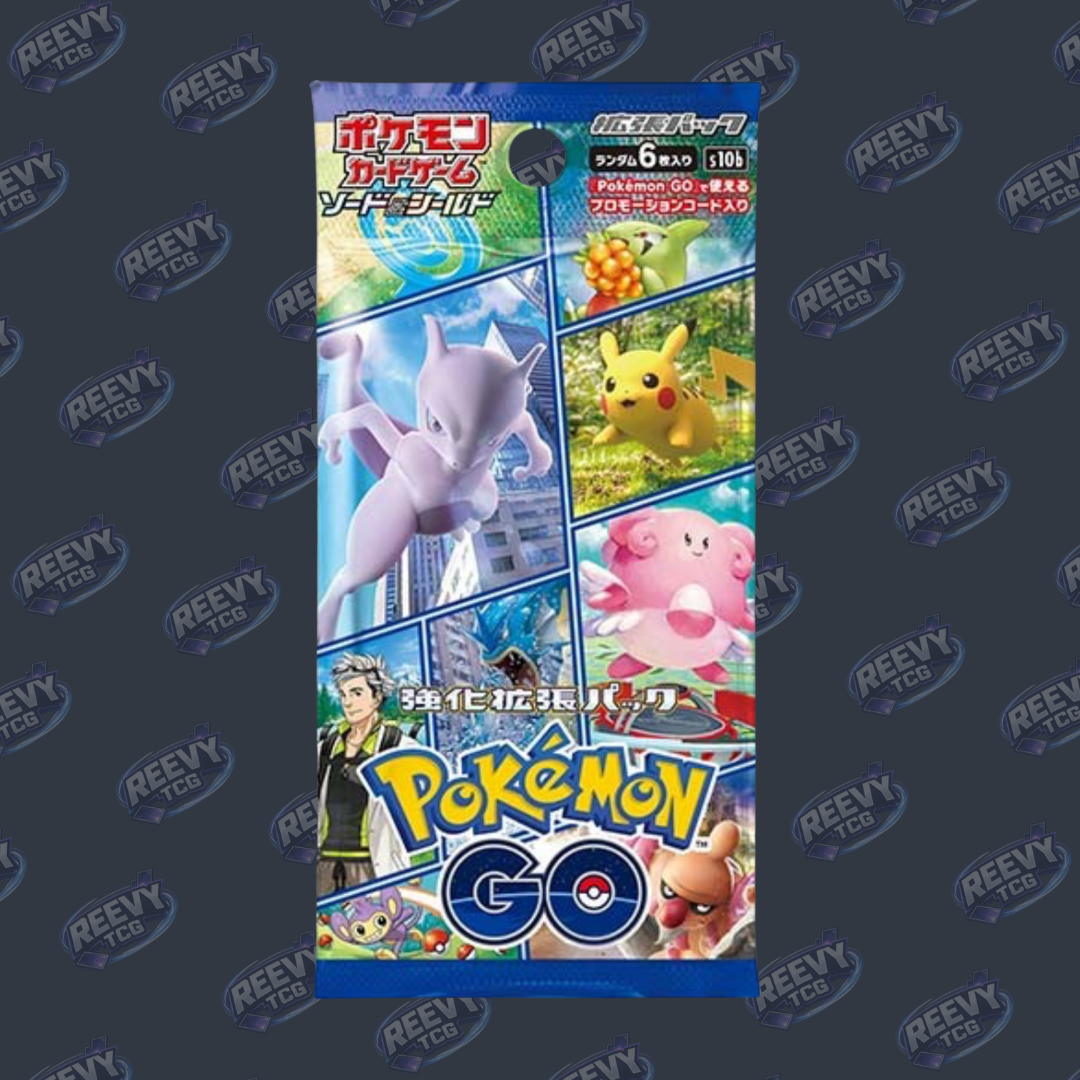 Pokemon TCG - Pokemon GO (s10b) - Japanese - Booster Pack
