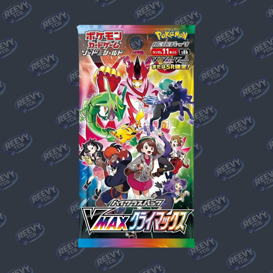 Pokemon TCG - VMAX Climax High Class (s8b) - Japanese - Booster Pack