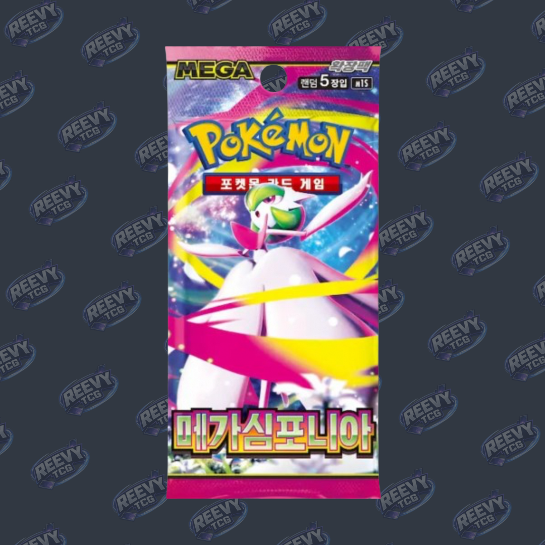 Pokemon TCG - Mega Symphonia - Korean [m1S] - Booster Pack
