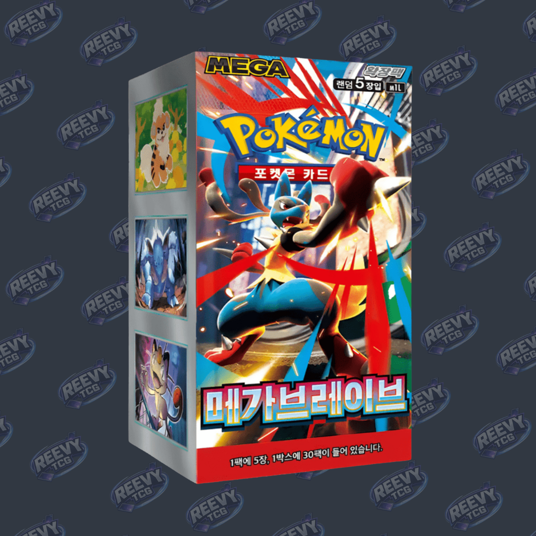 Pokemon TCG - Mega Brave - Korean [m1L] - Booster Box