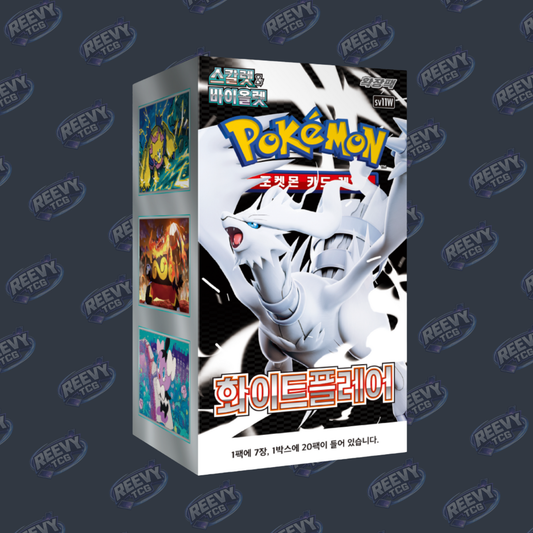 Pokemon TCG - White Flare - Korean [sv11W] - Booster Box