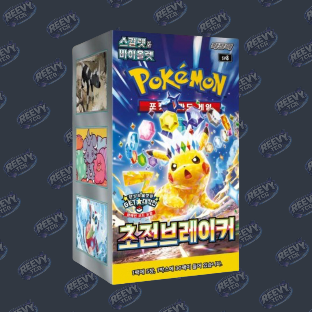 Pokemon TCG - Super Electric Breaker - Korean [sv8] - Booster Box