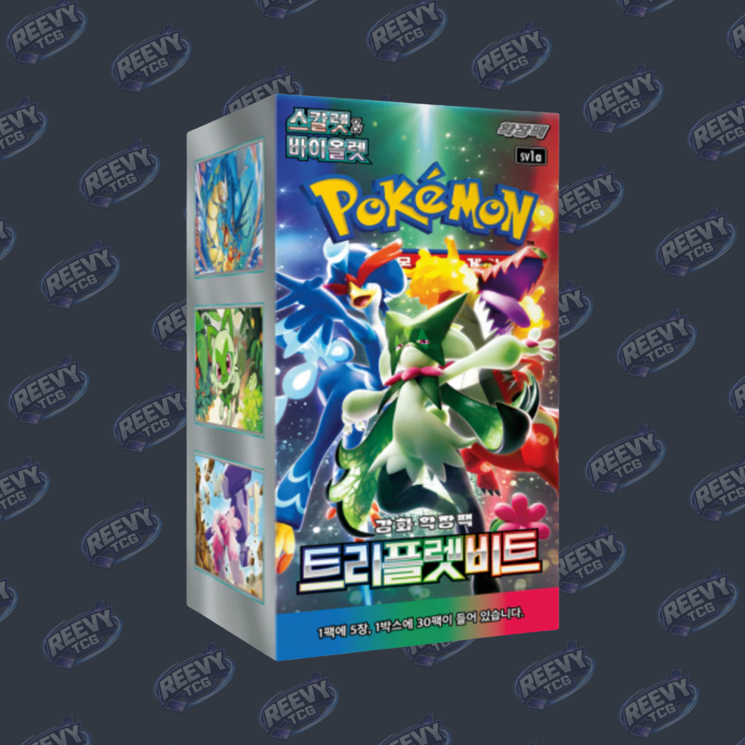Pokemon TCG -  Triplet Beat - Korean [sv1a] - Booster Box