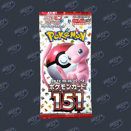 Pokemon TCG - 151 - Japanese [sv2a] - Booster Pack