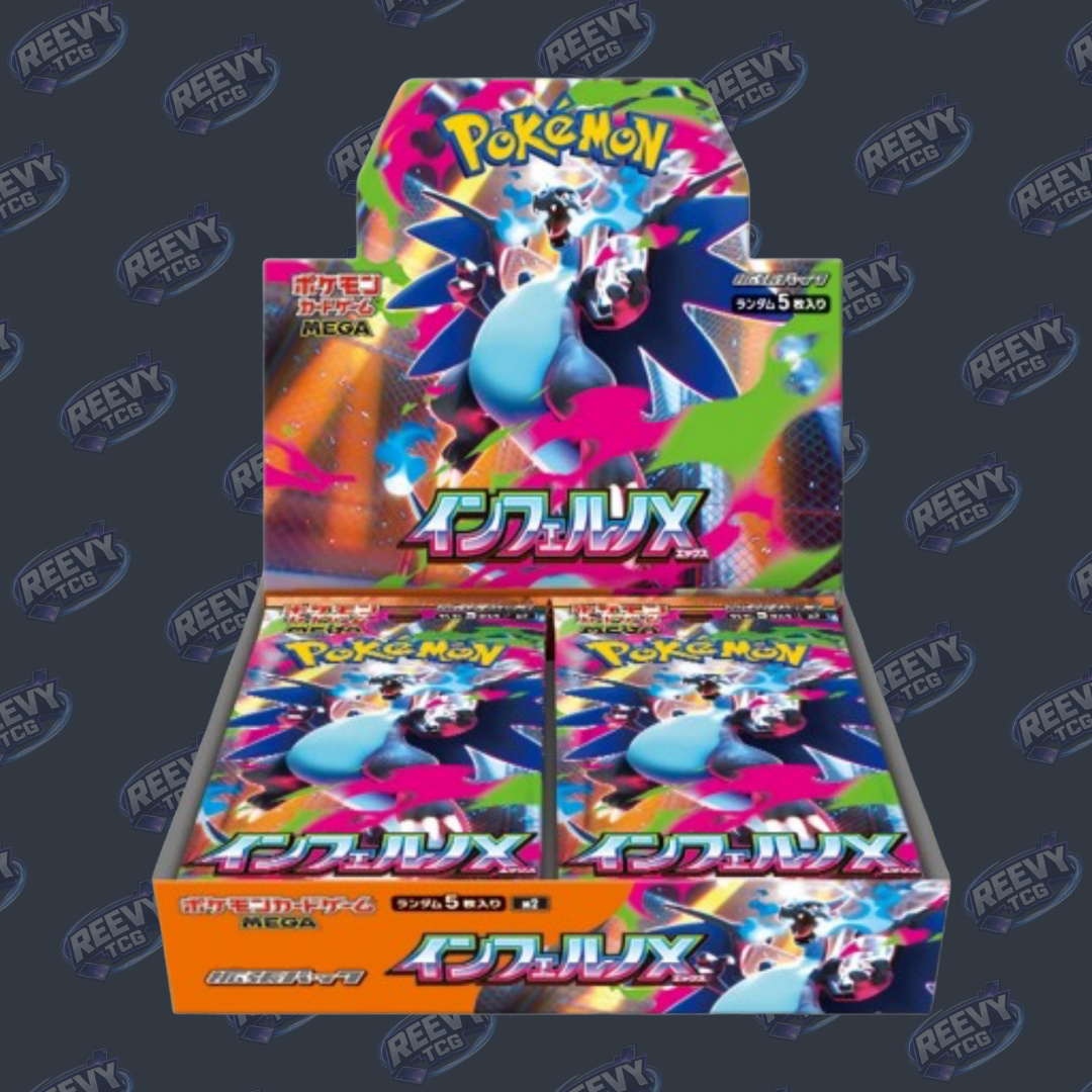 Pokemon TCG - Inferno X (m2) - Japanese - Booster Box