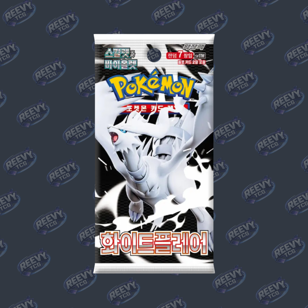 Pokemon TCG - White Flare - Korean [sv11W] - Booster Pack