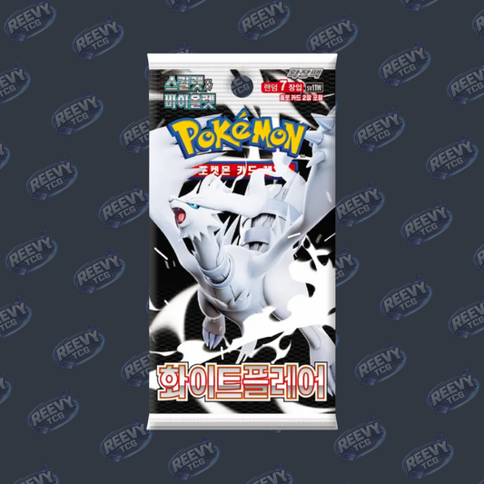 Pokemon TCG - White Flare - Korean [sv11W] - Booster Pack