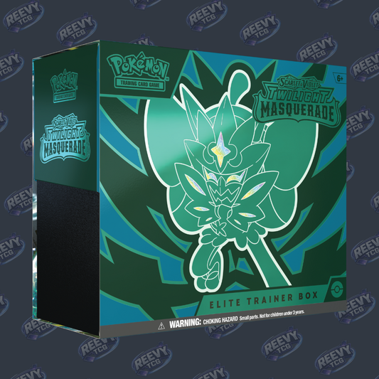 Pokemon TCG - Scarlet & Violet - Twilight Masquerade - Elite Trainer Box